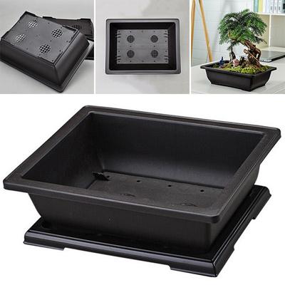 Holder Flower Pot Reusable Garden Balcony Living Room Plastic Rectangle