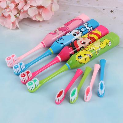 1 buc Periuță de dinți electrică Copil Desen animat Sonic Periuță de dinți Copii Periuță de dinți electrică