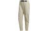 Knitted Sweatpants Men's Grassland Brown Moderate Straight Fit Pants GF4004