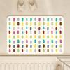 Colorful Polka Dot Bath Mat Modern Abstract Print NonSlip Floor Mat for Bathroom Shower Room Minimalist Home Decor Door Mat