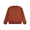 Converse Velvet Jackets Unisex Milk Tea Beige Crew Neck Thickened And Fleece Lined 10021950-A04