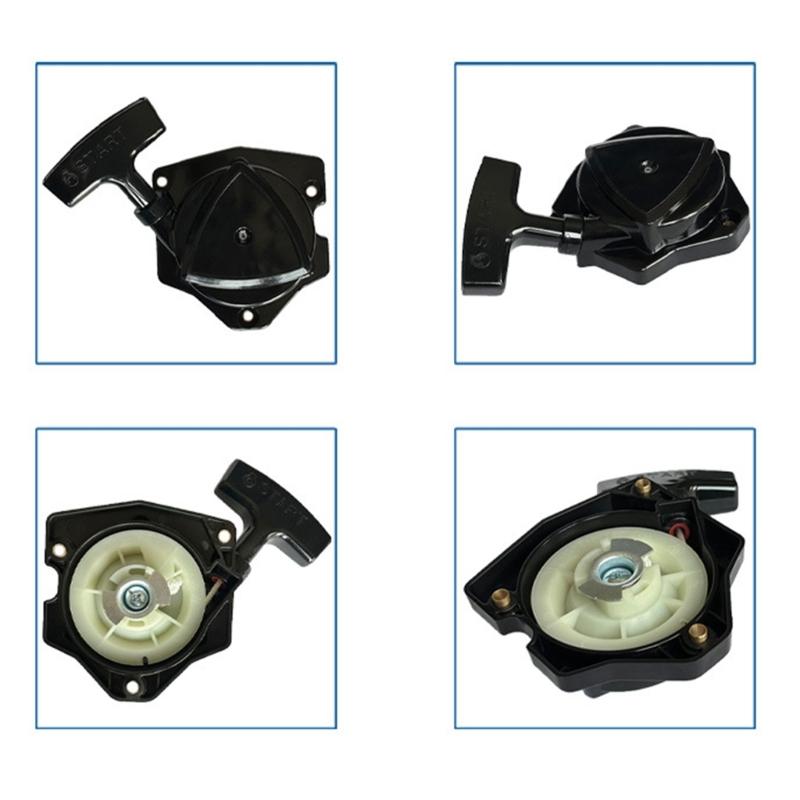 Backpack Blower Recoil Starter Assembly A051003411 Compatibles for PB-8010 PB-9010 Blowers Rewind String Pull Starter