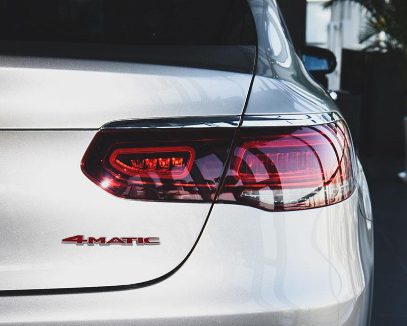 3D Premium 4MATIC 4-MATIC for Car Hood Fender Trunk Rear Bonnet Nameplate Decal Emblem Badge Sticker