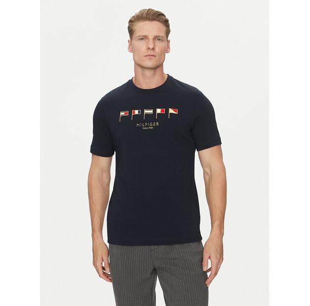 

Футболка Tommy Hilfiger Multi Flags EU XS