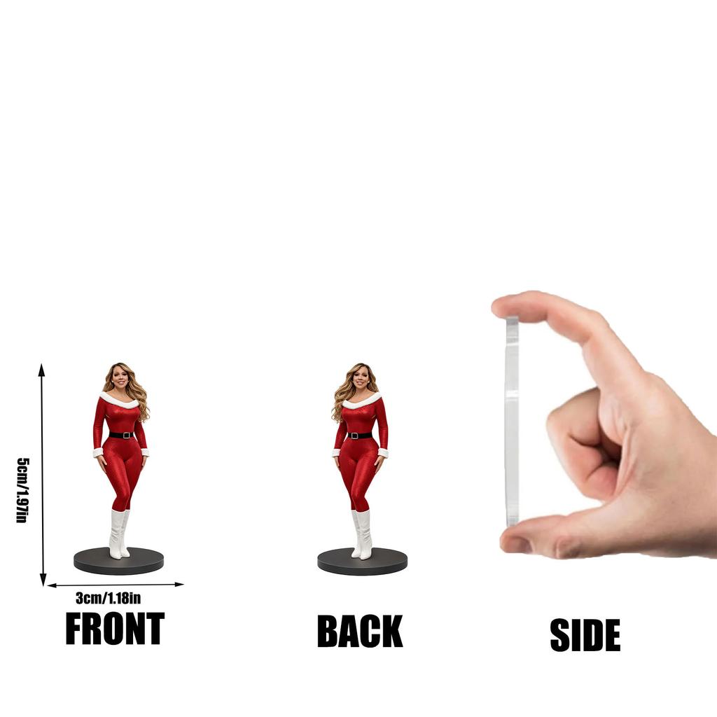 Christmas Advent Calendar,The Countdown Calendar Includes 24 Gifts, Countdown Calendar, And Surprise Gift