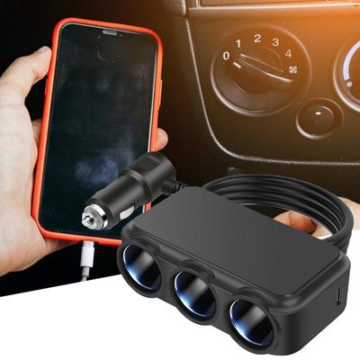 Handy Autoladegerät Auto Handy Ladegerät Auto Handy Ladegerät Konvertierungsstecker Multifunktionales Autoladegerät Für Fahrzeuge