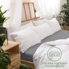 Fitted cotton sheet 120x200 JERSEY HEAVY DUTY gray
