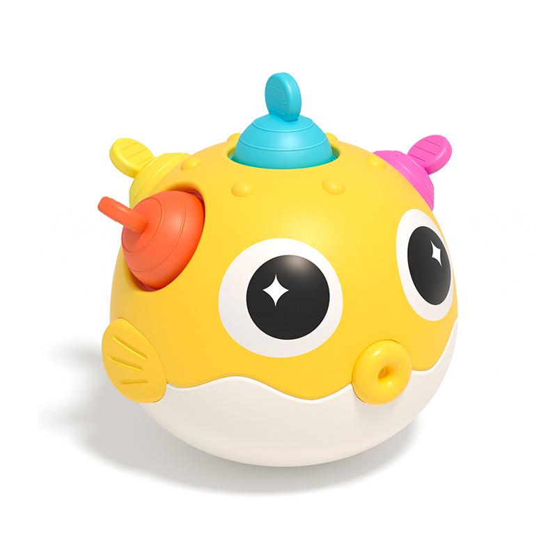 0-1 Year Baby Rattle Toy for Visual and Auditory Development