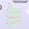 Portable Dental Floss Stick High Tension Smooth Disposable Toothpick Double Line Dental Floss Oral Hygiene Dental Cleaning Tools