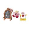 Re-Ment Kirby PuPu Pu Cafe Time Miniature Figure 1BOX H120 W145 D205mm ATBC-PVC ABS