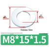 Extra Large Galvanized Metal Flat Washers - Sizes M1.6 to M14
