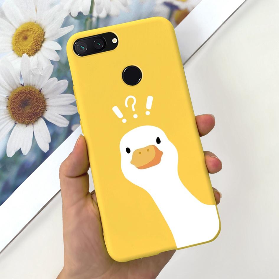 Für Xiaomi Mi 8 Lite Hülle 6,26" Mode Landschaft Mädchen Bumper Weiche Silikon Handyhülle Für Xiomi Mi 8 Lite Funda Mi8Lite Tasche