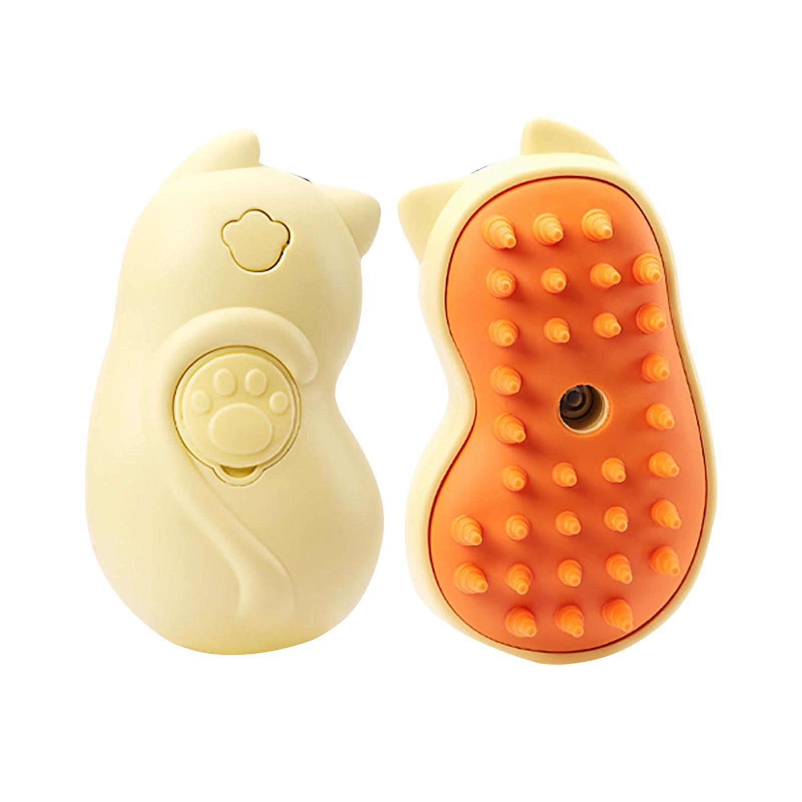 

Электрическая щетка-распылитель, не требующая мытья, расческа для чистки и удаления волос, защита от летающих волос для кошек и собак, перезаряжаемая массажная расческа-спрей для домашних животных One Size