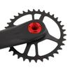 Bicycles Crankset Cover Bolt Screw Dust Cap Cranks Arm Fixing Bolt Road Bicycles Part For Smooth Cycling Experience