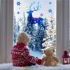 DIY Portable Window Decal Christmas Theme Snowflake Window Sticker