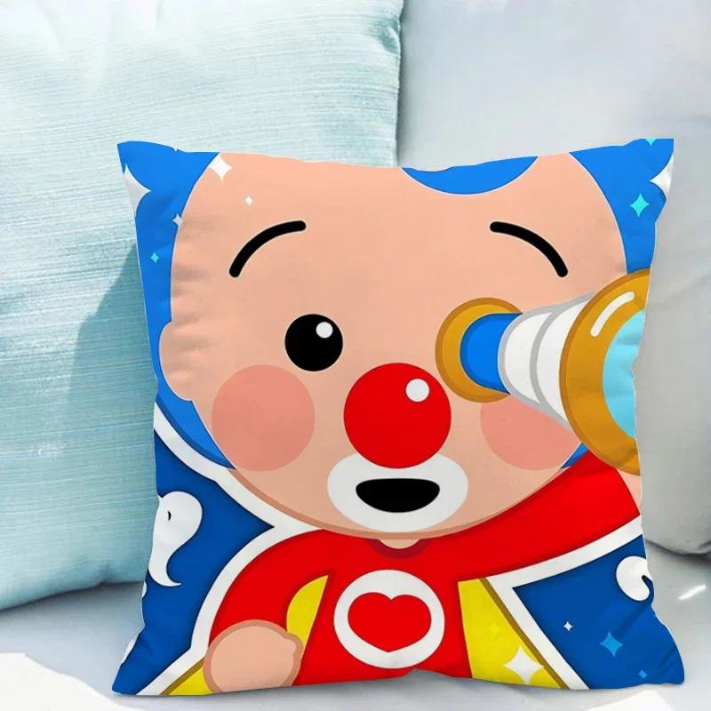 Plim-plim Home Decoration Pillow Accessories X Cushion Cover for Children's Decorative Cushions of Modern Sofa Short Plush