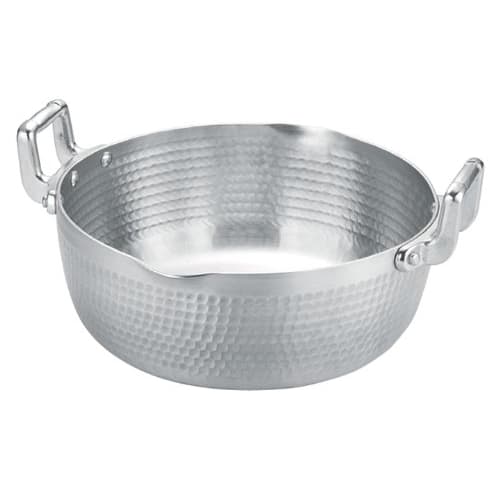 Aluminum Double-handled Yukihira Pot 33cm