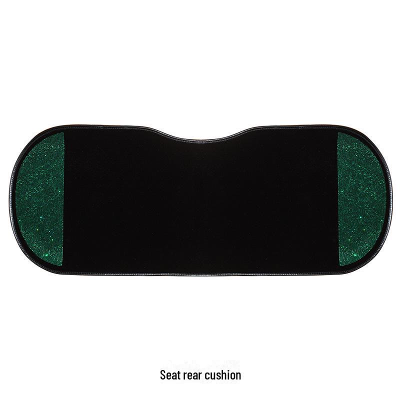 

Комплект подушек на сидение автомобиля для женщин Sparkling Diamond - 4 сезона, универсальная посадка, простой дизайн, одна или три части