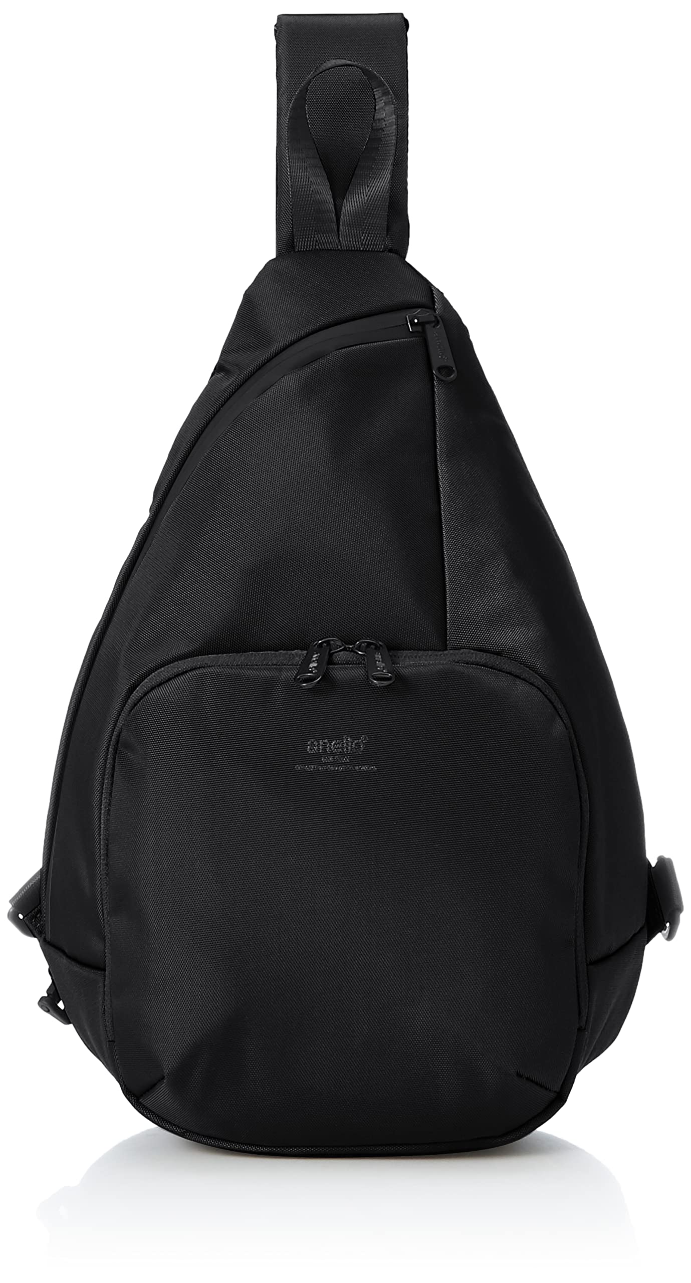 

Crossbody A5 Water NILE ATS0757 Black [Anello] Repellent/Multi-storage чорний