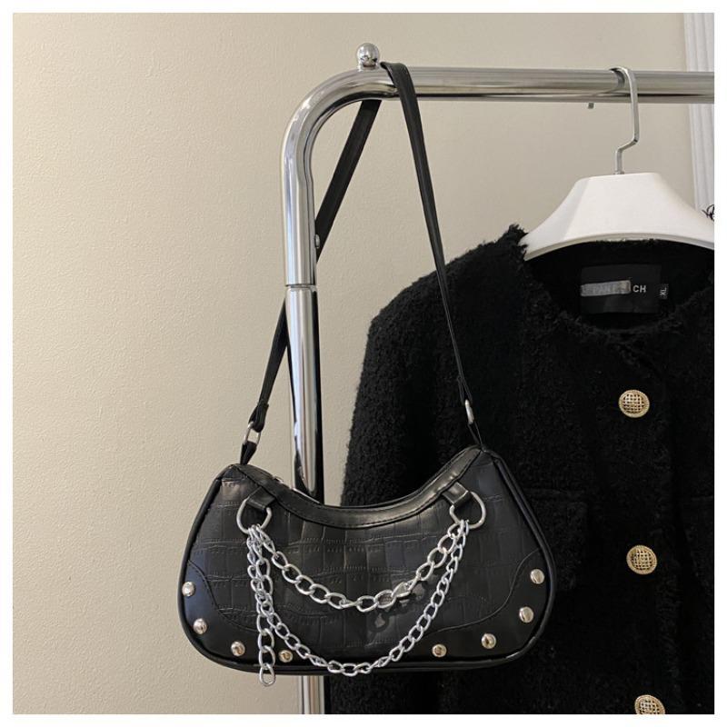Today's Popular Niche Design Retro Underarm Bag Women's Bag New Trendy Simple Shoulder Bag Bag