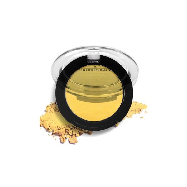 REVECEN Basic Color Eye Shadow - Professional Single Pan (6 Vibrant Shades)