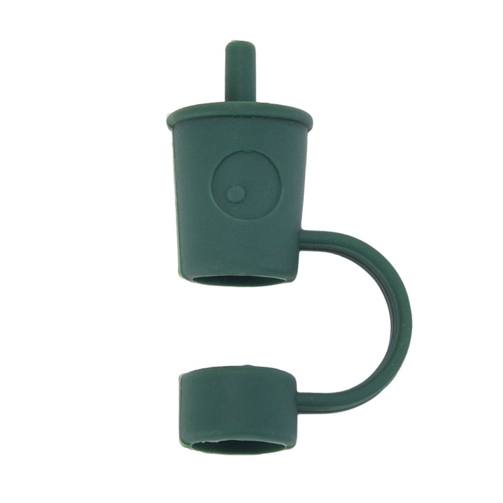 Airtight Drinking Dust Cap Cup Accessories Plugs Cover Cute Plugs Tips Cover  Cup Accessories