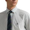 Polo Ralph Lauren Check Stretch Cotton Twill Small Pony Embroidered Medium Width Collar Long Sleeve Button Down Shirt Classic Edition 710966474-019