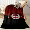 Ac Milan Blanket Soft Cozy Suitable For Chair Picnics Livingroom For All Seasons Modern Style Birthday Christmas Gift Blanket