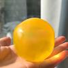 1/6 Peças Bola de Óleo de Coco Moldável para Apertar Alívio da Ansiedade Molde DIY Bola de Estresse Moldável Bola Transparente de Subida Lenta Elástica Brinquedo Sensorial Fidget