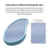1Pcs Plastic Foot Rub Grinder Pedicure Dead Skin Grinding Stone New Heel Scraper