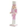 Nutcrackers Soldier Wood Walnut Cracker Puppet Festive Christmas Home Decorations and Party Ornament Christmas Gift