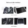 For Tesla Model Y Juniper Center Console Storage Box Trays Armrest Hidden Box Model 3 Highland Center Armrest Organizer Case Box