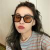 JYL TS Tea Color Sunglasses UV Protection For Driving Beach Z3536