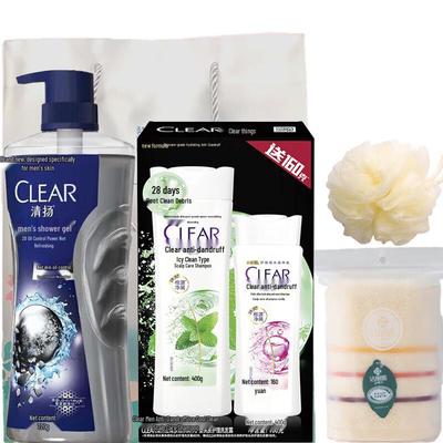 Clearco Anti-Dandruff Wash & Care Gift Set