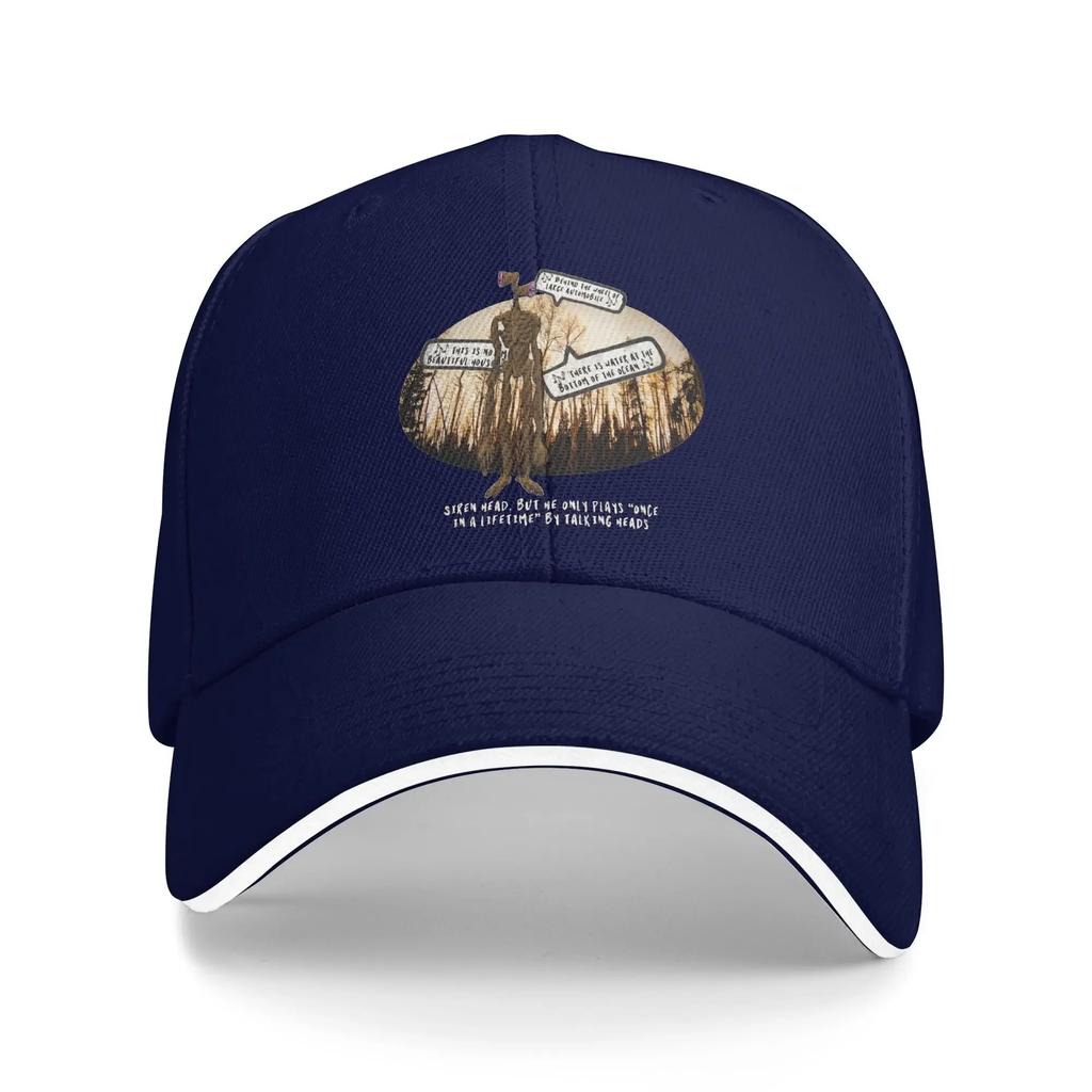 Siren Head Baseball Cap y2k Retro Trucker Hat Summer Unisex Unisex Hiking Fishing Baseball Caps