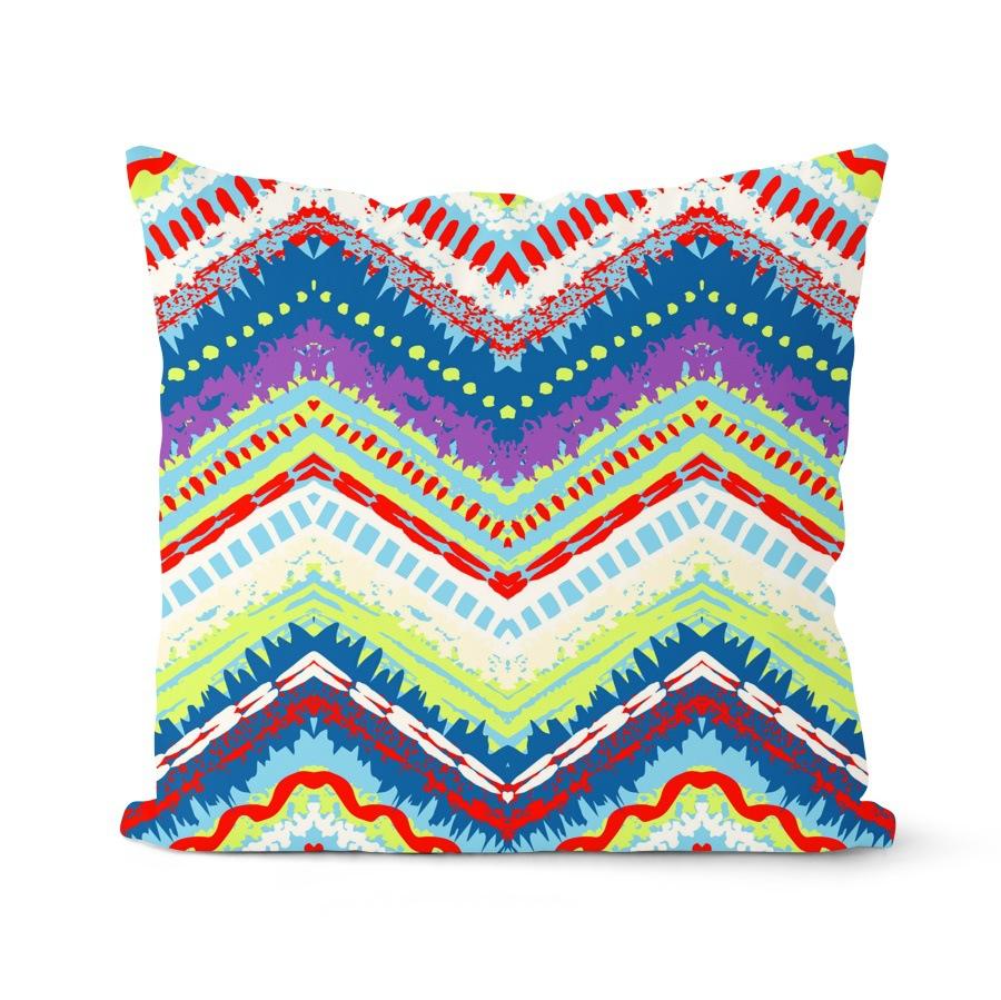 Tribal Muster Kissenbezug Geometrisch Ethnisch Afrikanisches Element Kissen Haus Sofa Stuhl