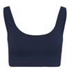 Hanro Touch Feeling Crop Top Pad  71806 Deep Navy 