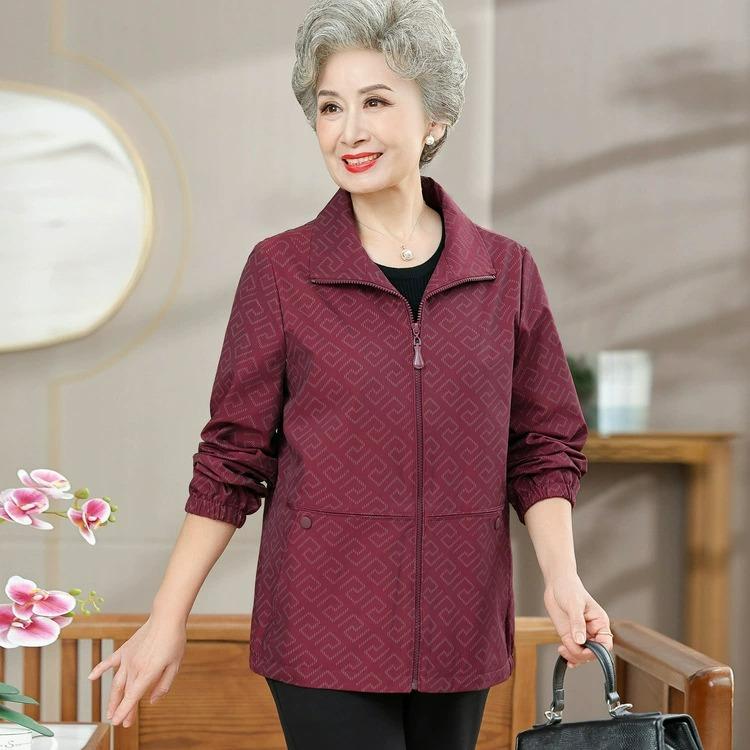 

Женская повседневная осенняя куртка с лацканами, тонкая ветровка, топ L красный