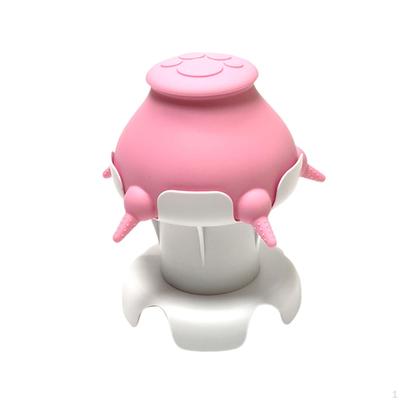 Adjustable Pet Milk Bowl for Dogs and Cats - Height Size Customizable
