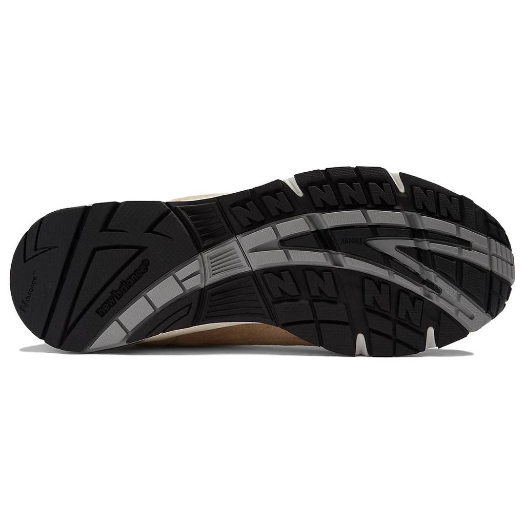 New Balance 991 תוצרת אנגליה חבילת פינאלה - חאקי בהיר נעלי סניקרס לגברים חום כסוף-מינק דליסיוזו M991CGB