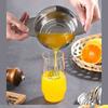 Hand Juicer Multi-functional Orange Lemon Juicer 304 Stainless Steel Manual Portable Citrus Juicer Kitchen Manual Citrus Juicer