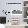Btuty Guitar Effects Pedal 4-in-1 DI Box AUX Input Headphone Output Metal Case True Bypass