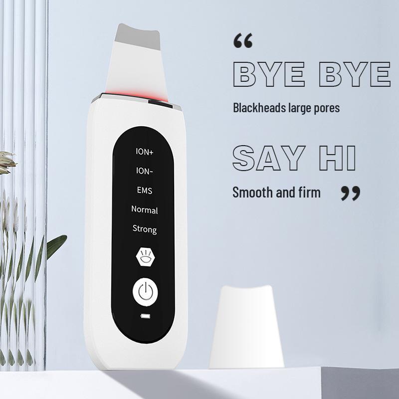 Red and Blue Light Ultrasonic Blackhead Remover & Photon Beauty Device