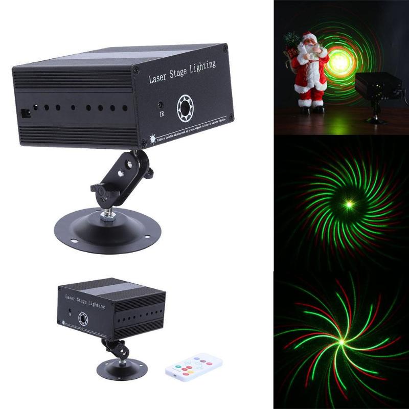 Buy Mini 36 Pattern Laser Projector Stage Lighting LED RGB Light Party ...