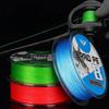 Haoton Red 8-Strand Non-Fading PE Fishing Line for Long Cast and Big Game