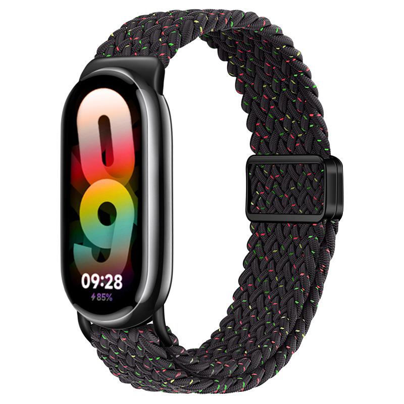 Horlogebanden voor Xiaomi Mi Band 10 9 8 NFC Vervangende riem accessoires magnetisch Gevlochten correa armband Miband 9 Miband 8 Band