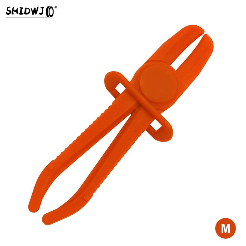 M  Nylon Hose Clamp Tool Brake Fuel Water Line Clamp Pliers Hands Free Tool Car Repair Tools Hose Cut-off Pliers