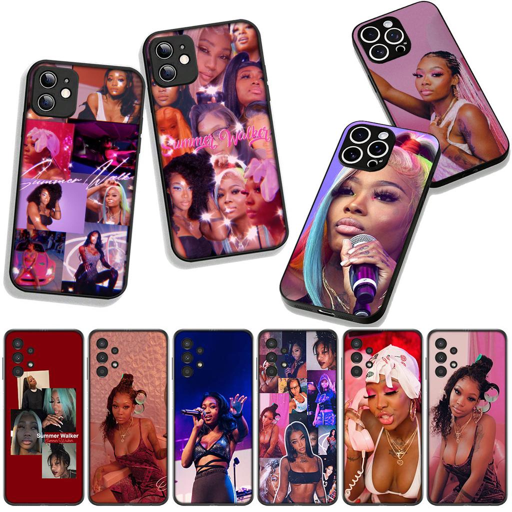 Phone Cover Summers Walkers pop Casing for Samsung Galaxy A36 A17 A26 A07 A35 A54 A53 A13 A33 A34 S8 S9 S20 S21 FE S10 Plus Case