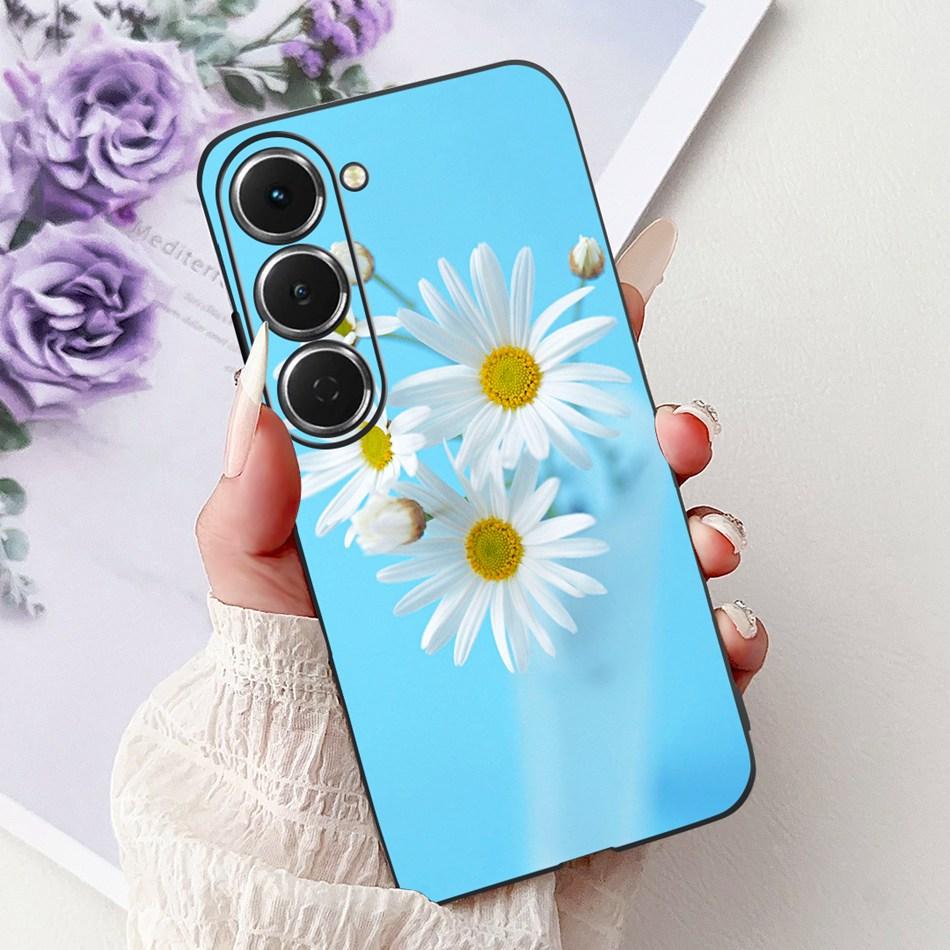For Tecno Spark 40 Pro / 40 Pro+ Elegant Floral Butterfly Phone Case For Tecno Spark 40Pro Plus KM6 KM7 Soft Silicone TPU Cases