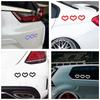 Mosaic Love Car Stickers And Decals Car Accessories Stickers Waterproof Car / Laptop / Window / Motorcycle